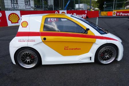 Eco Marathon - Spritsparautos - Spa - 2014 - GP Belgien
