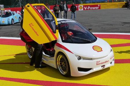 Eco Marathon - Spritsparautos - Spa - 2014 - GP Belgien