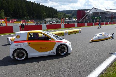 Eco Marathon - Spritsparautos - Spa - 2014 - GP Belgien