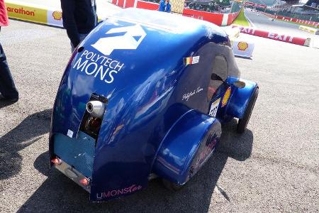 Eco Marathon - Spritsparautos - Spa - 2014 - GP Belgien