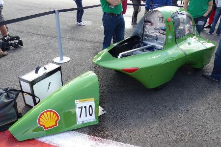 Eco Marathon - Spritsparautos - Spa - 2014 - GP Belgien
