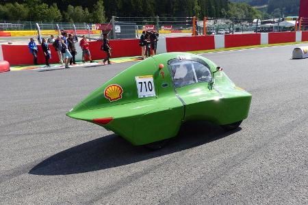 Eco Marathon - Spritsparautos - Spa - 2014 - GP Belgien