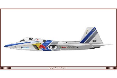 Lockheed Martin F22A Raptor - VW-WRC - Racing-Planes - 2015