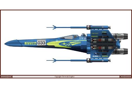 X-Wing - Subaru - Racing-Planes - 2015