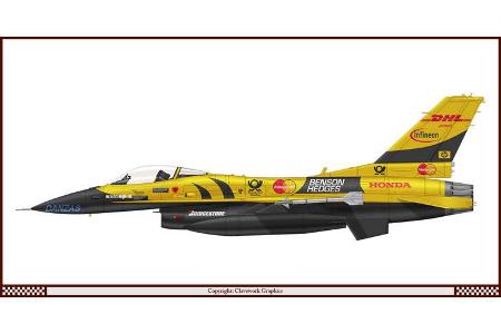 General Dynamics F-16 Fighting Falcon - Jordan - Racing-Planes - 2015