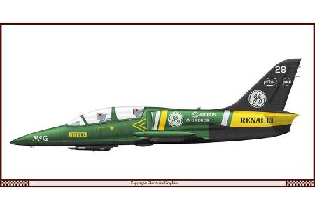 Aero L-39 - Caterham - Racing-Planes - 2015