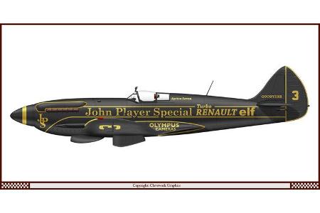 Supermarine Spitfire - Lotus - Racing-Planes - 2015