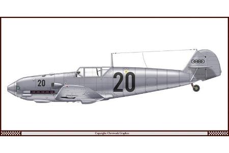 Messerschmidt Bf 109 E4 - Auto Union - Racing-Planes - 2015