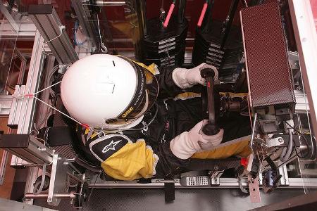 Jacques Villeneuve Trainingsgerät Erwin Göllner
