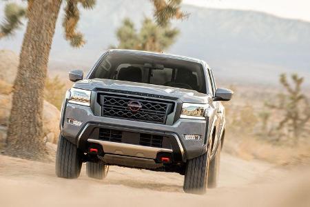 Nissan Frontier (USA) Pickup 2021