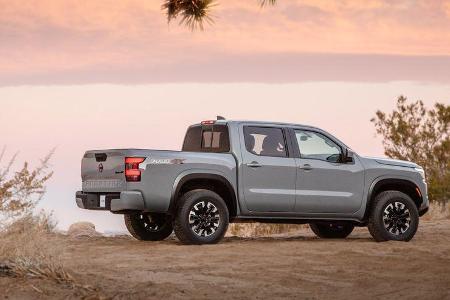 Nissan Frontier (USA) Pickup 2021