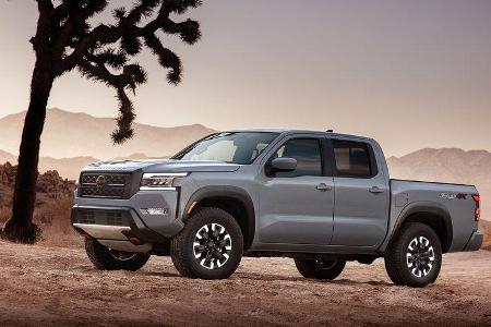Nissan Frontier (USA) Pickup 2021