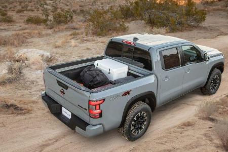 Nissan Frontier (USA) Pickup 2021