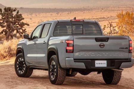Nissan Frontier (USA) Pickup 2021