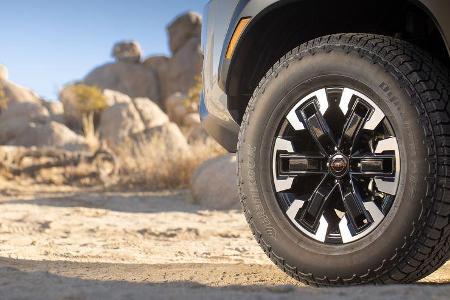 Nissan Frontier (USA) Pickup 2021