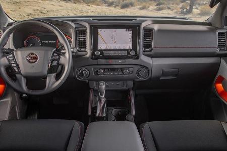 Nissan Frontier (USA) Pickup 2021