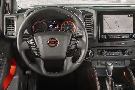 Nissan Frontier (USA) Pickup 2021