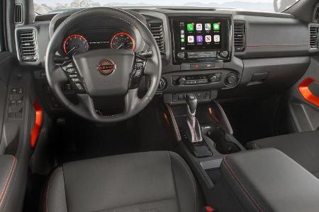 Nissan Frontier (USA) Pickup 2021