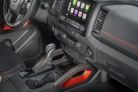 Nissan Frontier (USA) Pickup 2021
