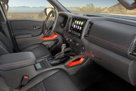 Nissan Frontier (USA) Pickup 2021