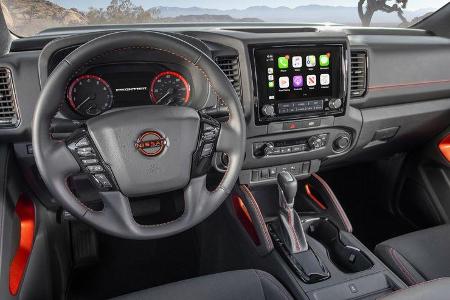 Nissan Frontier (USA) Pickup 2021