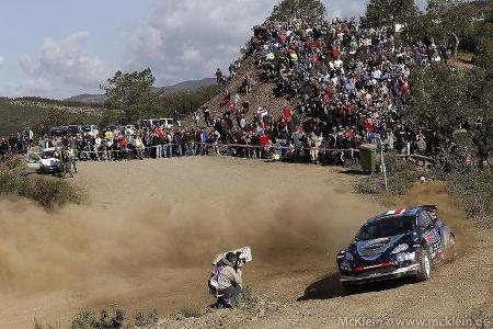 WRC Portugal 2013, Tag 1, Bresolin