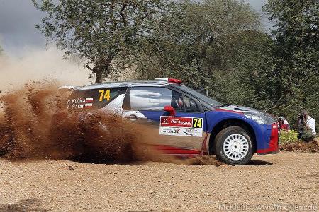 WRC Portugal 2013, Tag 1, Kubica