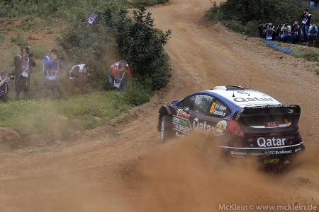 WRC Portugal 2013, Tag 2, Attiyah