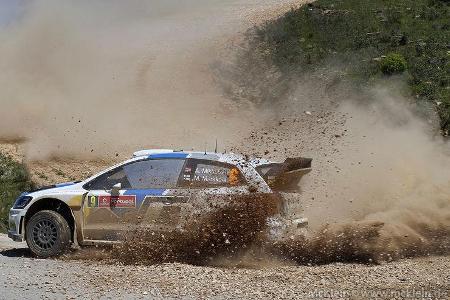 WRC Portugal 2013, Tag 2, Mikkelsen