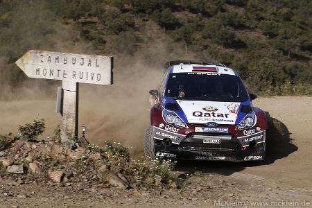 WRC Portugal 2013, Tag 2, Novikov