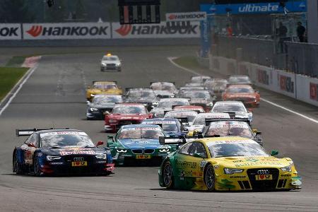 DTM Moskau 2013 Rennen