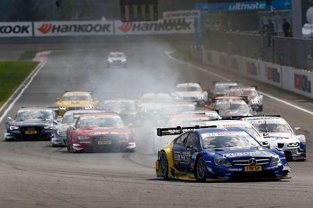 DTM Moskau 2013 Rennen