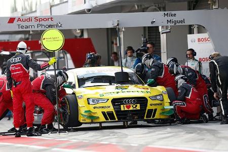 DTM Moskau 2013 Rennen