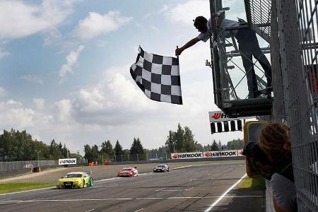 DTM Moskau 2013 Rennen