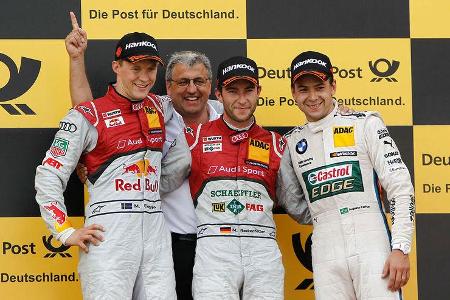 DTM Moskau 2013 Rennen