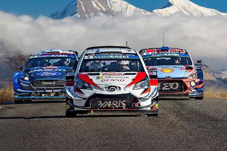 WRC Montage - Toyota, Hyundai & Ford - 2020 WRC Montage - Toyota, Hyundai & Ford - 2020