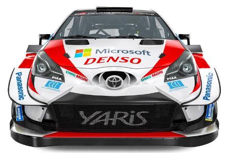 Toyota Yaris WRC 2020
