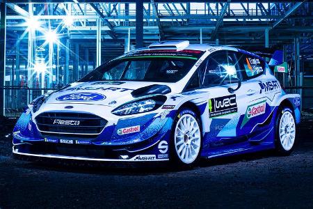 M-Sport Ford Fiesta WRC 2020