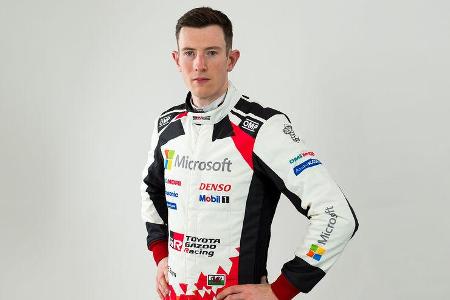 Elfyn Evans - Toyota - Rallye-WM - 2020