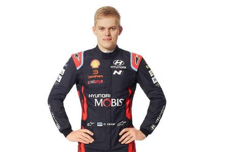 Ott Tänak - Hyundai - Rallye-WM - 2020
