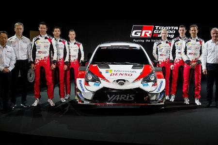 Toyota World Rallye Team 2020