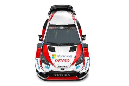 Toyota Yaris WRC 2020