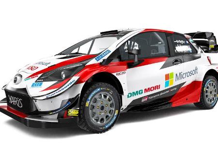 Toyota Yaris WRC 2020