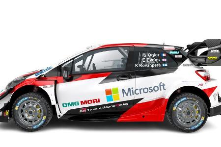Toyota Yaris WRC 2020