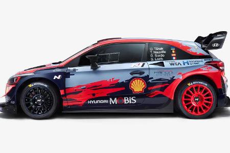 Hyundai i20 WRC 2020