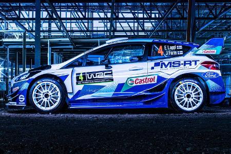 M-Sport Ford Fiesta WRC 2020