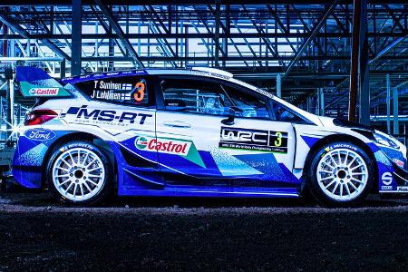 M-Sport Ford Fiesta WRC 2020