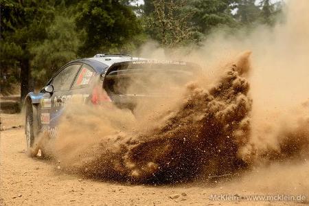 Elfyn Evans - Rallye Sardinien 2014