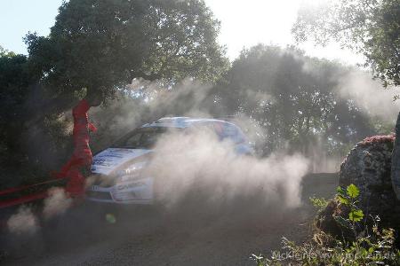 Ott Tanak - Rallye Sardinien 2014