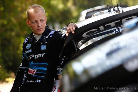 Mikko Hirvonen - Rallye Sardinien 2014